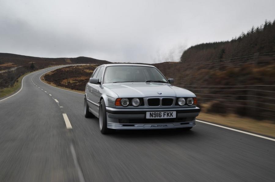  Alpina B10 4.6 Touring (E34) 1994 года  (UK) (фото 1 из 2)